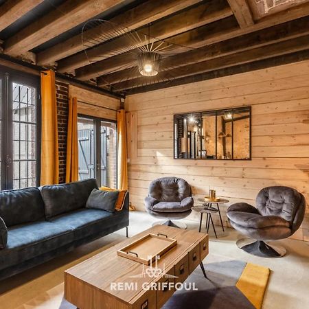 L'Atelier D'Elea 4 Terrace - Industrial-Chic In The Heart Of Honfleur Villa Ngoại thất bức ảnh