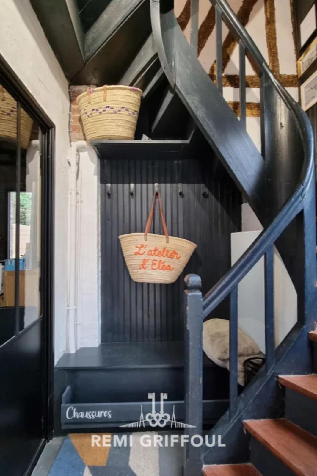 L'Atelier D'Elea 4 Terrace - Industrial-Chic In The Heart Of Honfleur Villa Ngoại thất bức ảnh