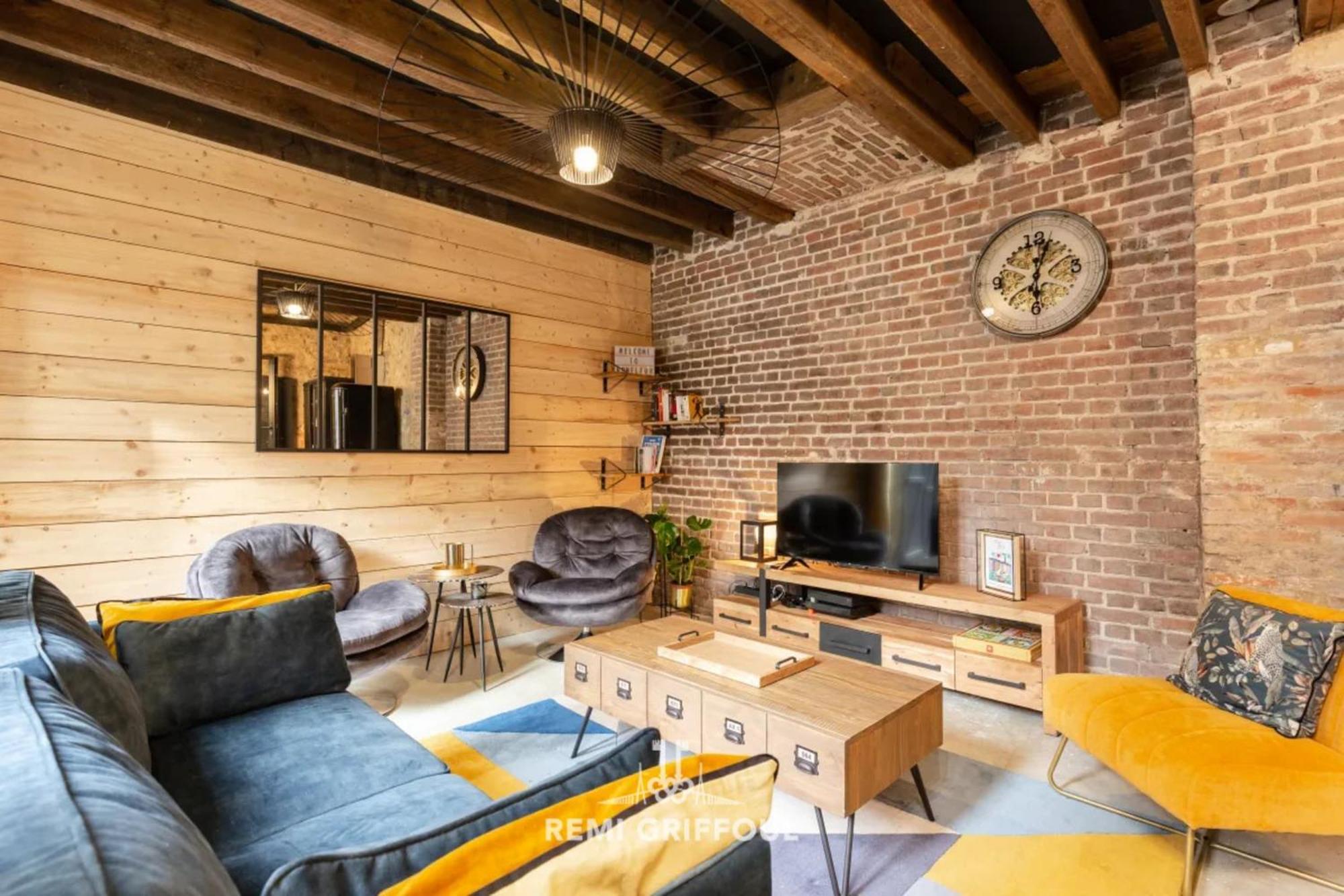 L'Atelier D'Elea 4 Terrace - Industrial-Chic In The Heart Of Honfleur Villa Ngoại thất bức ảnh