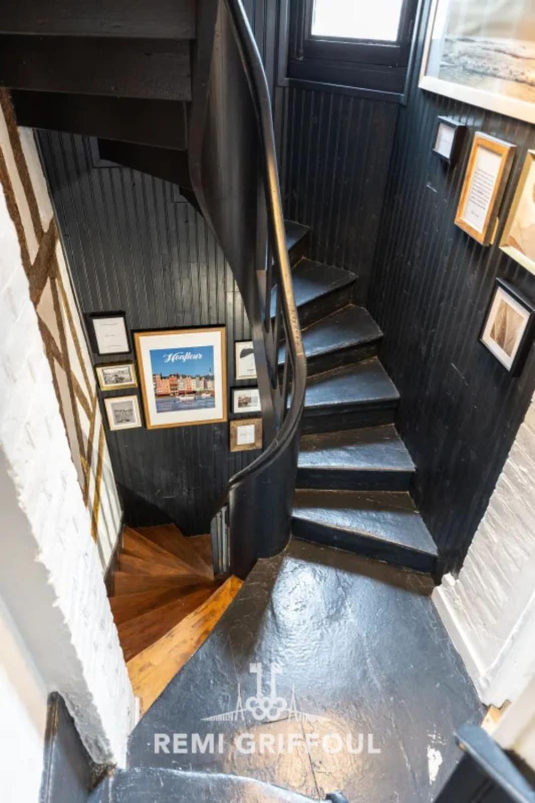 L'Atelier D'Elea 4 Terrace - Industrial-Chic In The Heart Of Honfleur Villa Ngoại thất bức ảnh