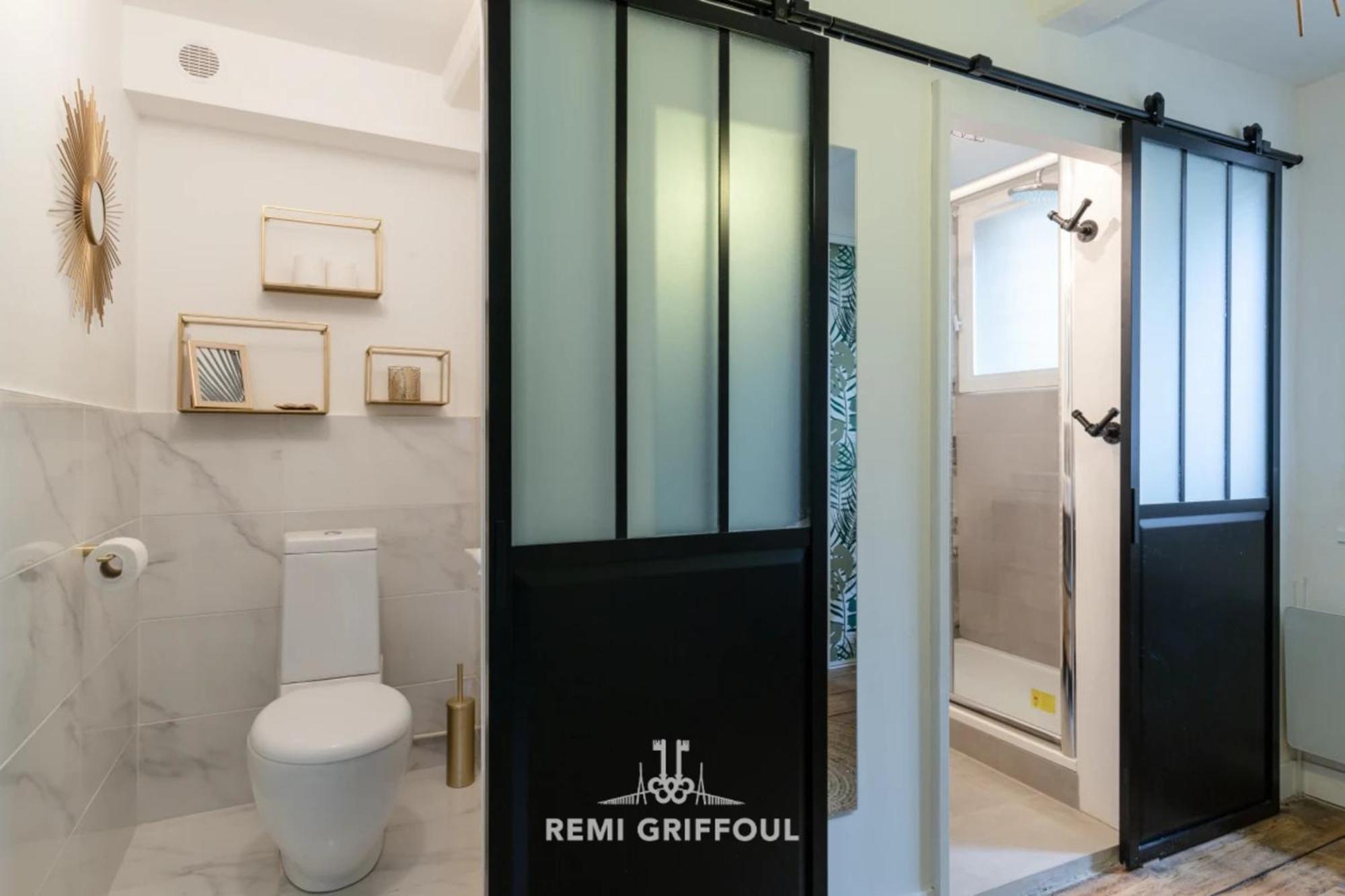 L'Atelier D'Elea 4 Terrace - Industrial-Chic In The Heart Of Honfleur Villa Ngoại thất bức ảnh