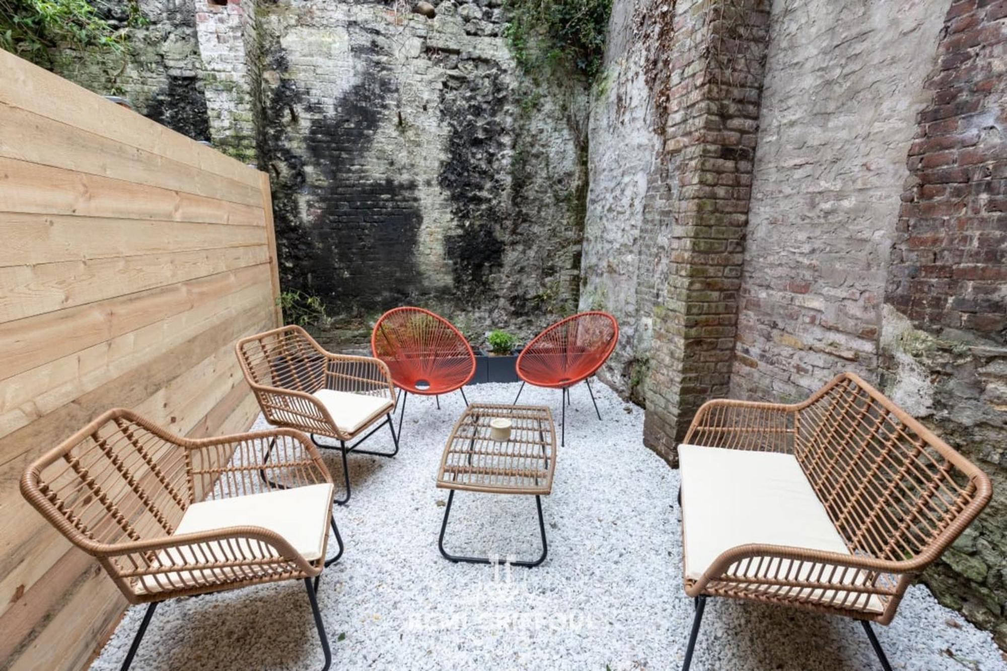 L'Atelier D'Elea 4 Terrace - Industrial-Chic In The Heart Of Honfleur Villa Ngoại thất bức ảnh