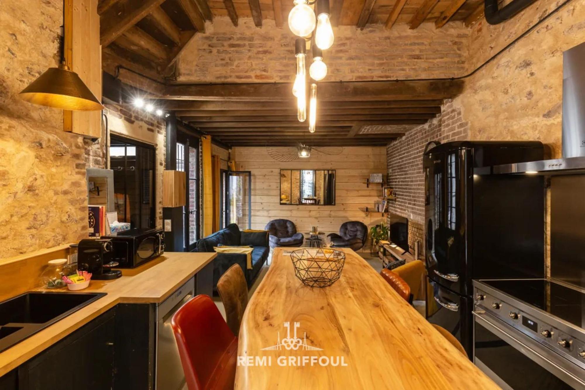 L'Atelier D'Elea 4 Terrace - Industrial-Chic In The Heart Of Honfleur Villa Ngoại thất bức ảnh