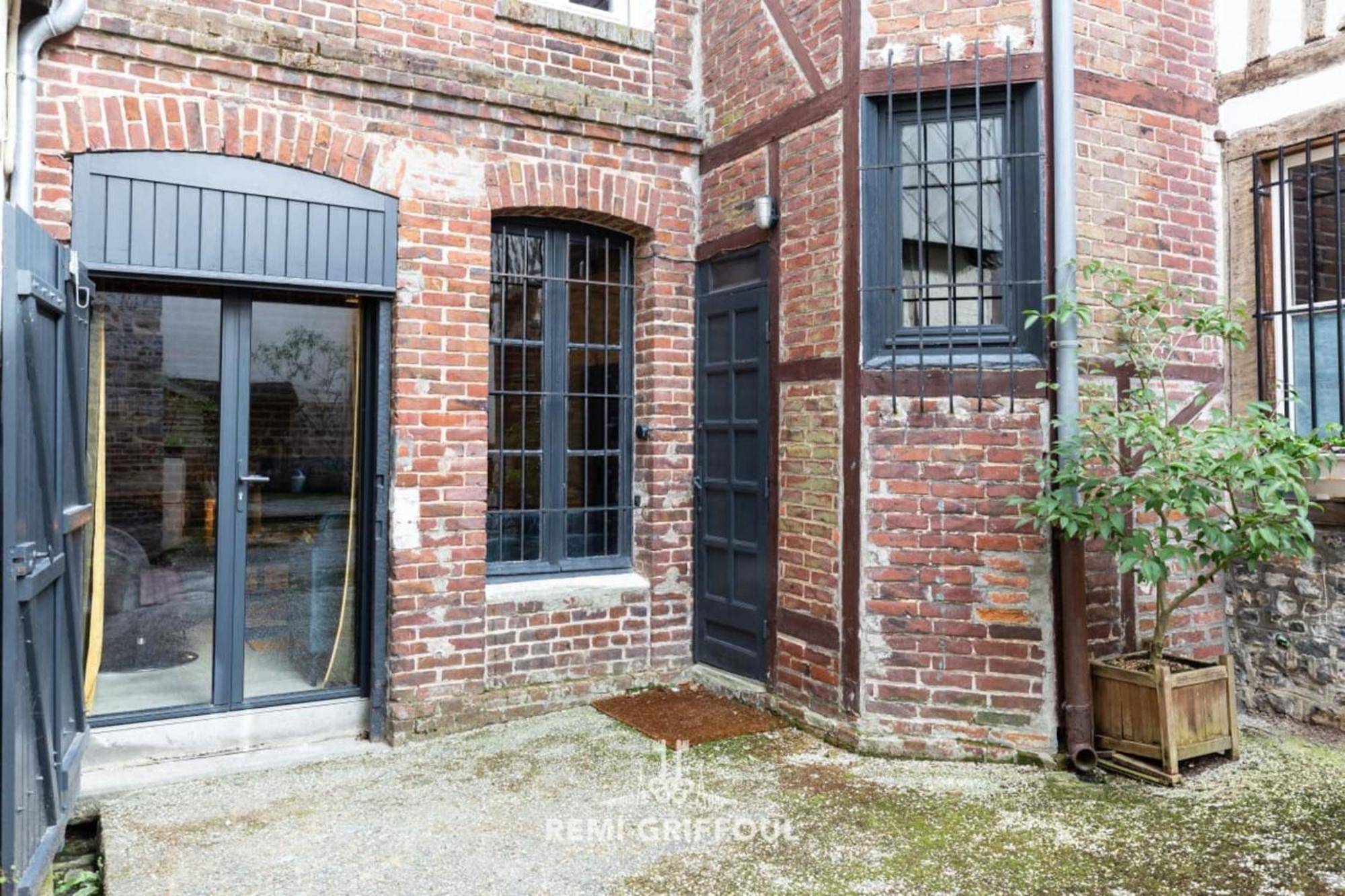 L'Atelier D'Elea 4 Terrace - Industrial-Chic In The Heart Of Honfleur Villa Ngoại thất bức ảnh