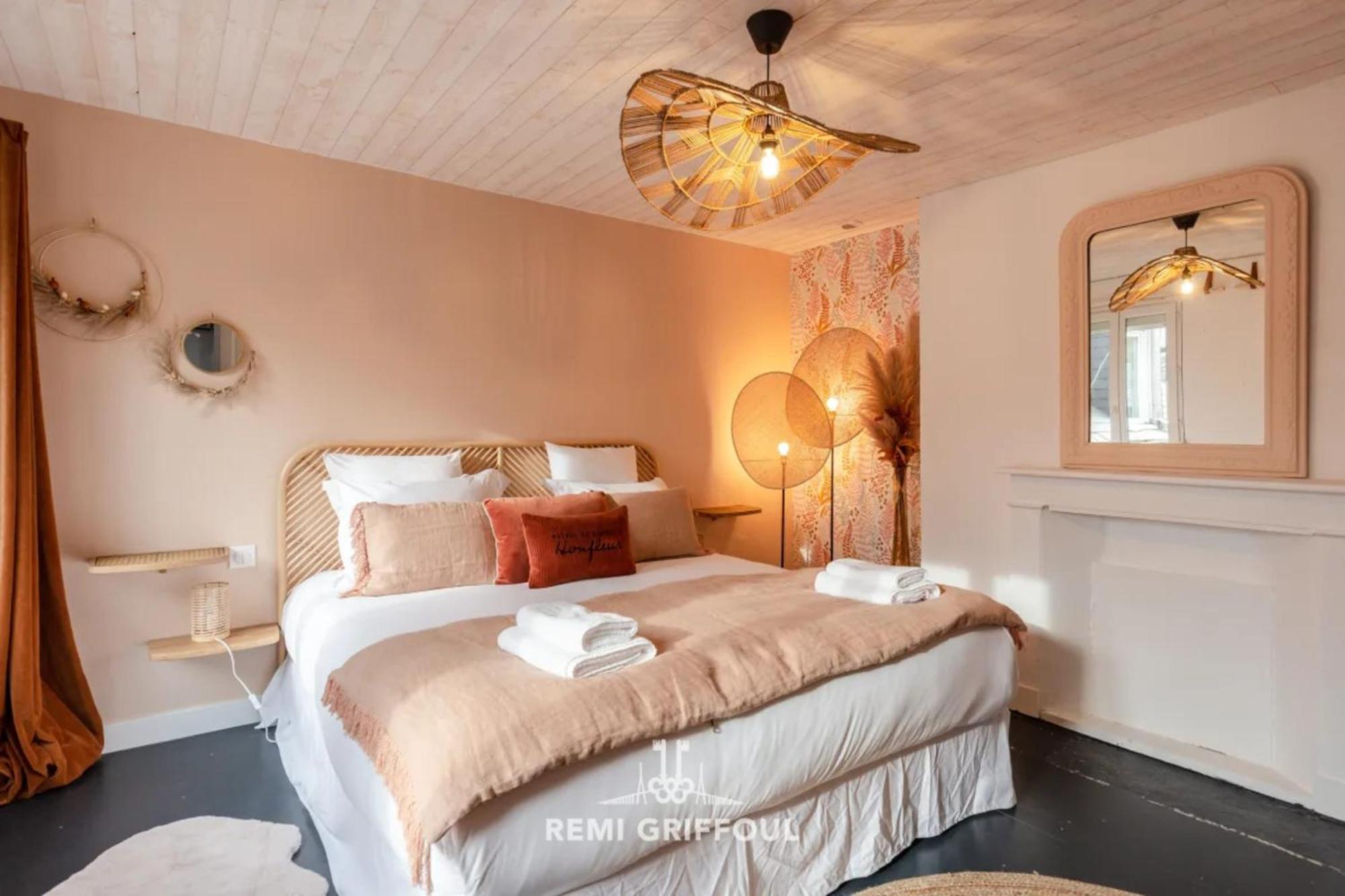 L'Atelier D'Elea 4 Terrace - Industrial-Chic In The Heart Of Honfleur Villa Ngoại thất bức ảnh