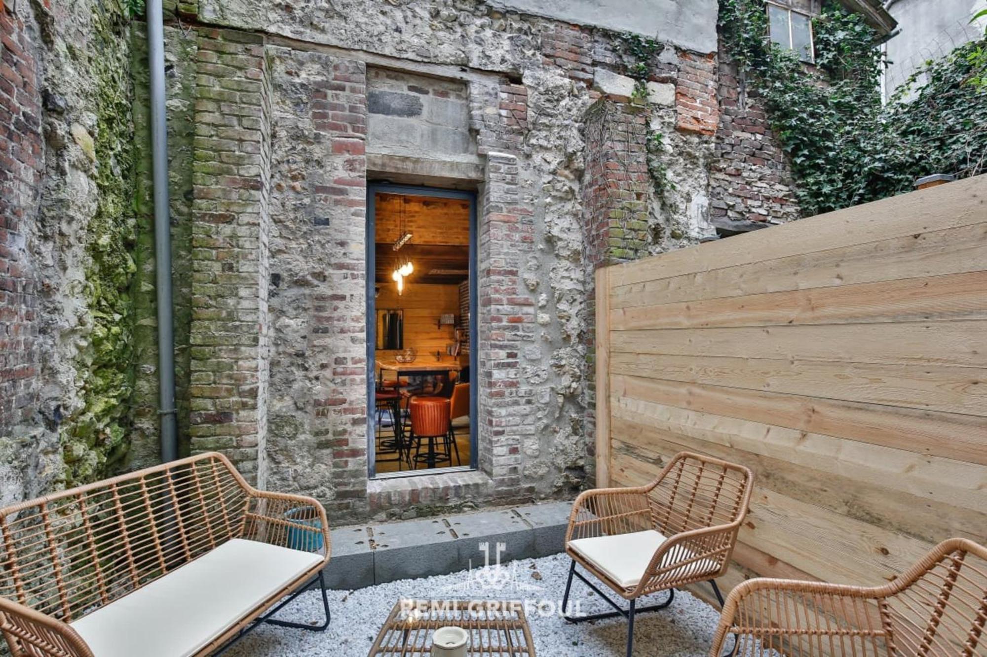 L'Atelier D'Elea 4 Terrace - Industrial-Chic In The Heart Of Honfleur Villa Ngoại thất bức ảnh