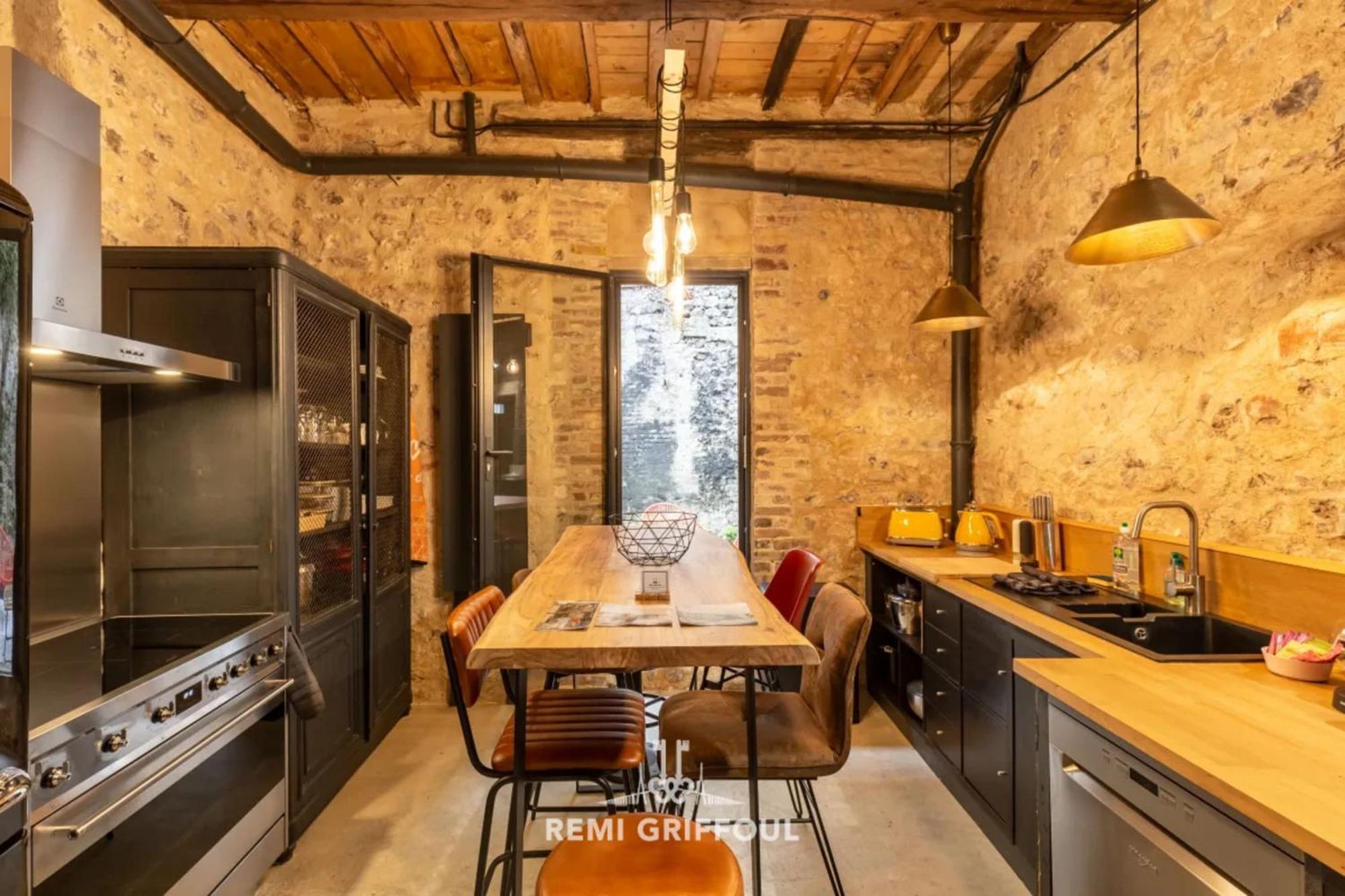 L'Atelier D'Elea 4 Terrace - Industrial-Chic In The Heart Of Honfleur Villa Ngoại thất bức ảnh