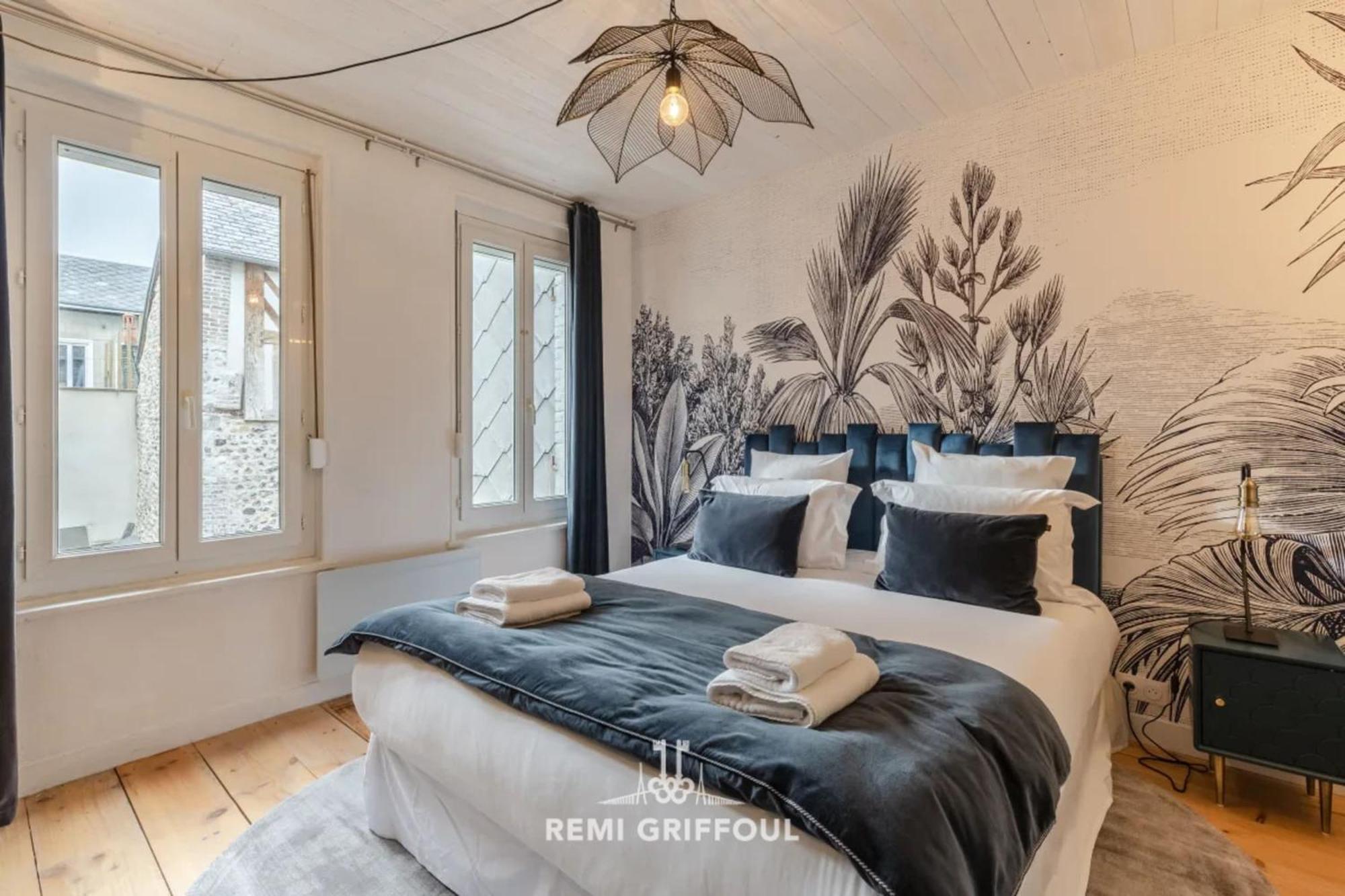 L'Atelier D'Elea 4 Terrace - Industrial-Chic In The Heart Of Honfleur Villa Ngoại thất bức ảnh