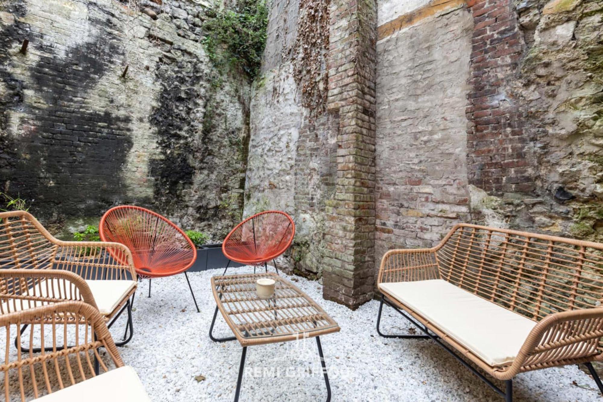 L'Atelier D'Elea 4 Terrace - Industrial-Chic In The Heart Of Honfleur Villa Ngoại thất bức ảnh