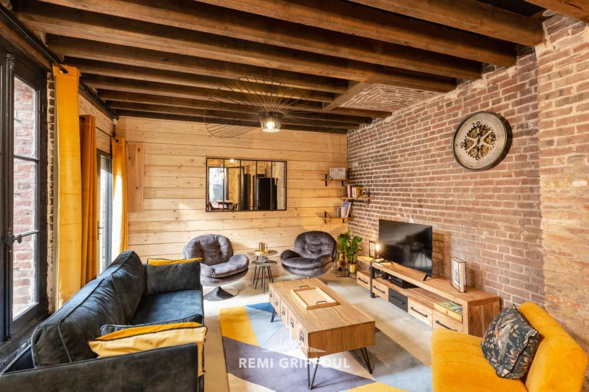 L'Atelier D'Elea 4 Terrace - Industrial-Chic In The Heart Of Honfleur Villa Ngoại thất bức ảnh