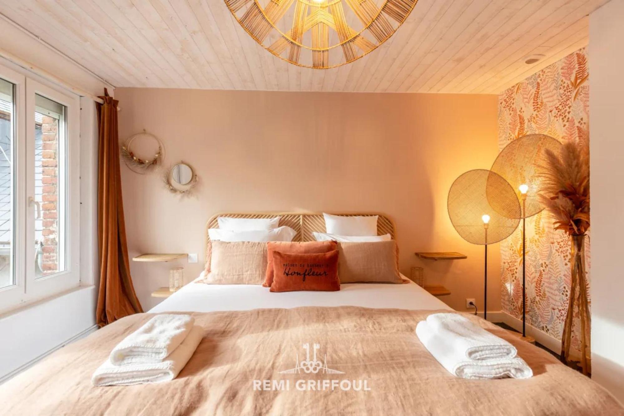 L'Atelier D'Elea 4 Terrace - Industrial-Chic In The Heart Of Honfleur Villa Ngoại thất bức ảnh